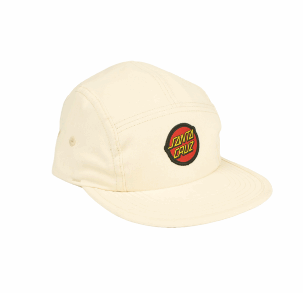 Boné Santa Cruz Five Panel Classic Dot