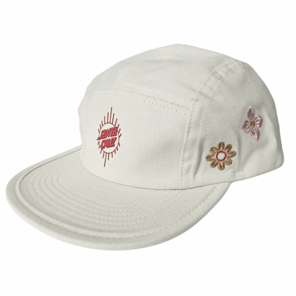 Boné Santa Cruz Five Panel Desconstruído Scatter - Imagem 2