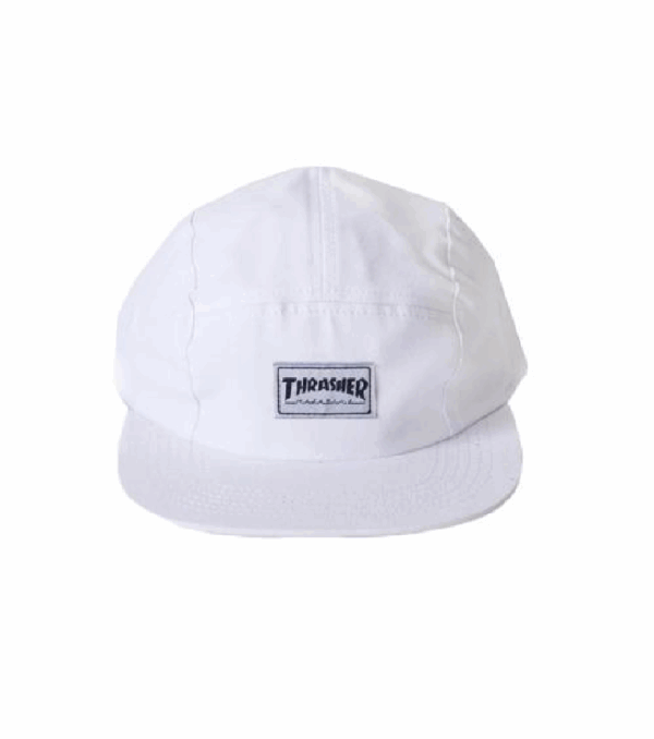 Boné Thrasher Five Panel mag logo - Branco - Imagem 2