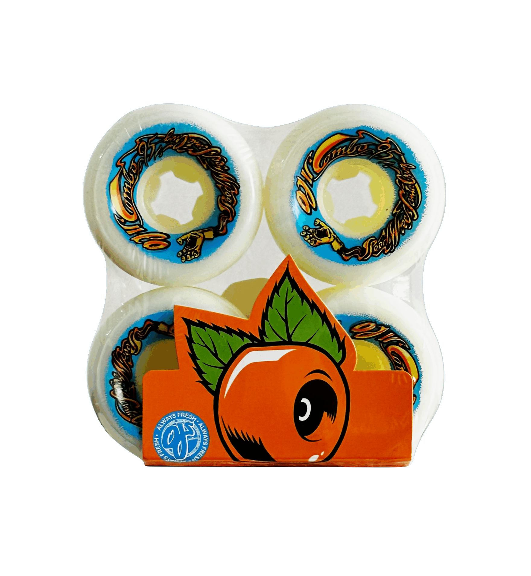 Roda OJ II Original Combo 60mm 95A