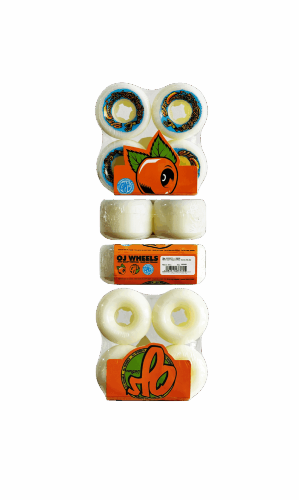 Roda OJ II Original Combo 60mm 95A - Imagem 3