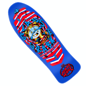 Shape Santa Cruz Maple Old School Grabke All Around 9.89