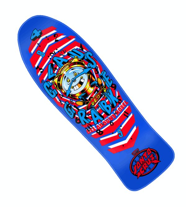 Shape Santa Cruz Maple Old School Grabke All Around 9.89