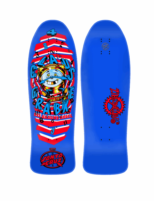 Shape Santa Cruz Maple Old School Grabke All Around 9.89 - Imagem 2