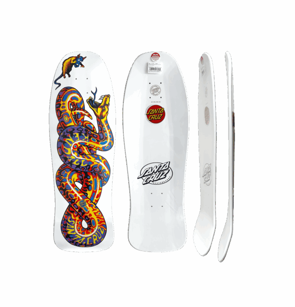 Shape Santa Cruz Maple Old School Kendall Snake 9.9 - Imagem 3