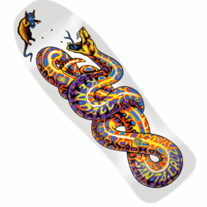 Shape Santa Cruz Maple Old School Kendall Snake 9.9