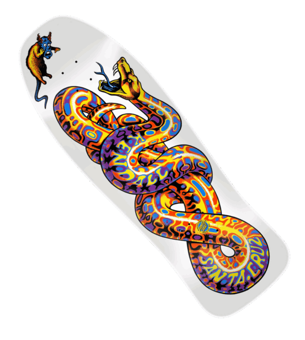 Shape Santa Cruz Maple Old School Kendall Snake 9.9