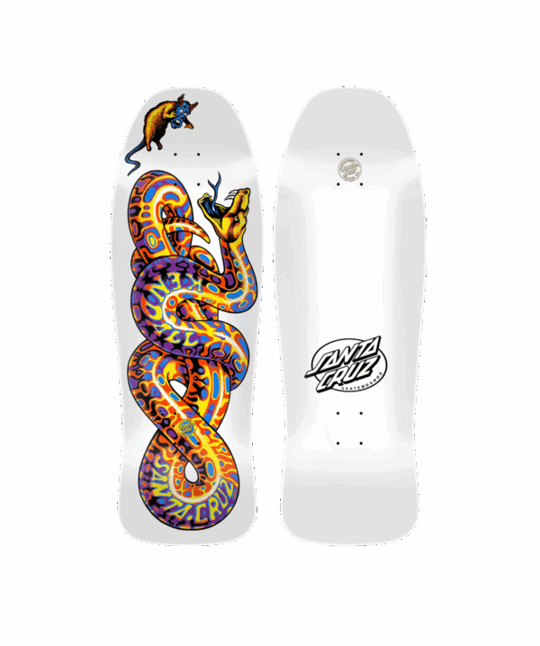 Shape Santa Cruz Maple Old School Kendall Snake 9.9 - Imagem 2