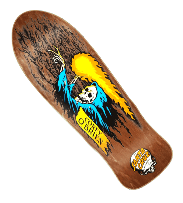 Shape Santa Cruz Maple Old School OBrien Reaper 9.85