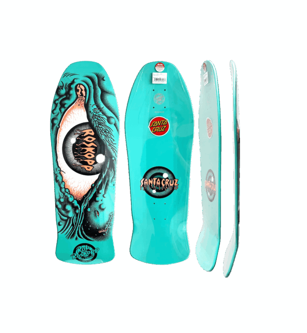 Shape Santa Cruz Maple Old School Roskopp Eye 10.1 - Imagem 3