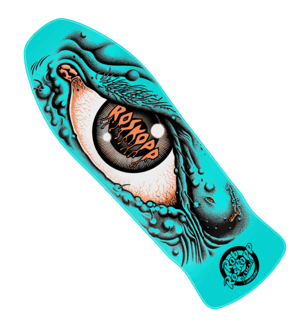 Shape Santa Cruz Maple Old School Roskopp Eye 10.1