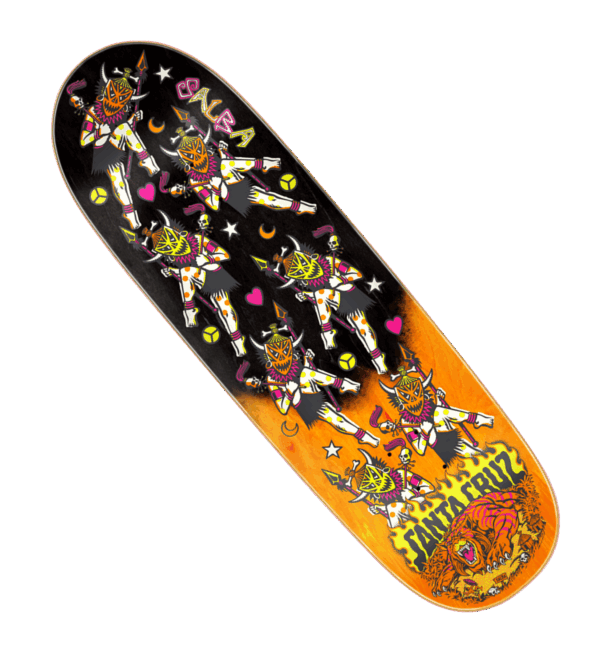 Shape Santa Cruz Maple SALBA Firedance PRO 8.80