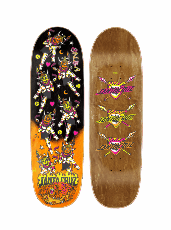 Shape Santa Cruz Maple SALBA Firedance PRO 8.80 - Imagem 2