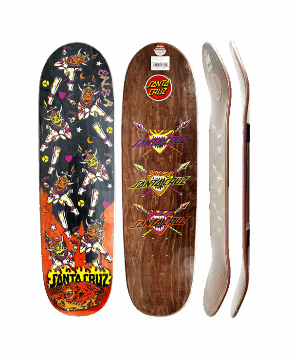 Shape Santa Cruz Maple SALBA Firedance PRO 8.80 - Imagem 3