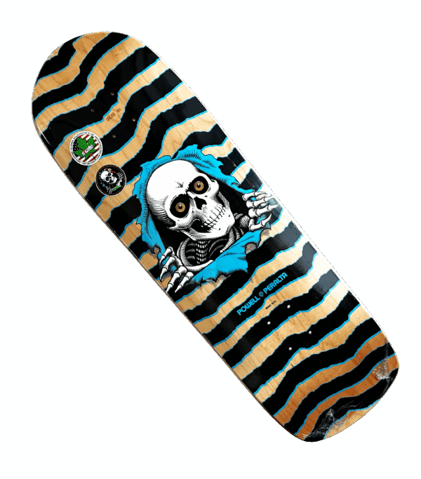 Shape Powell Peralta Old School Ripper Nat/Blue- 10 x 31.32