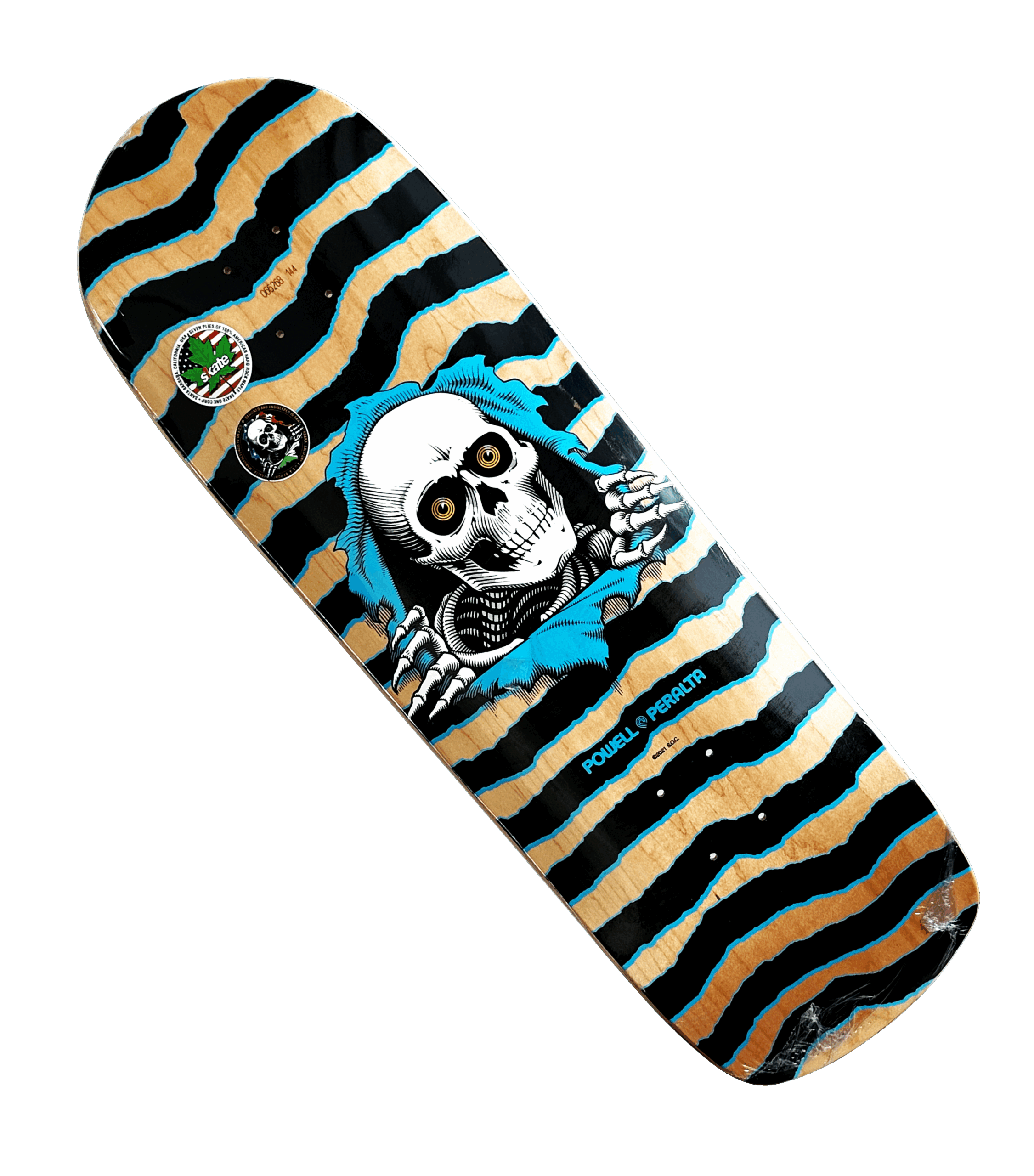 Shape Powell Peralta Old School Ripper Nat/Blue- 10 x 31.32