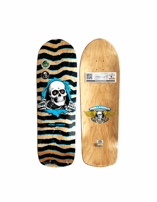Shape Powell Peralta Old School Ripper Nat/Blue- 10 x 31.32 - Imagem 2