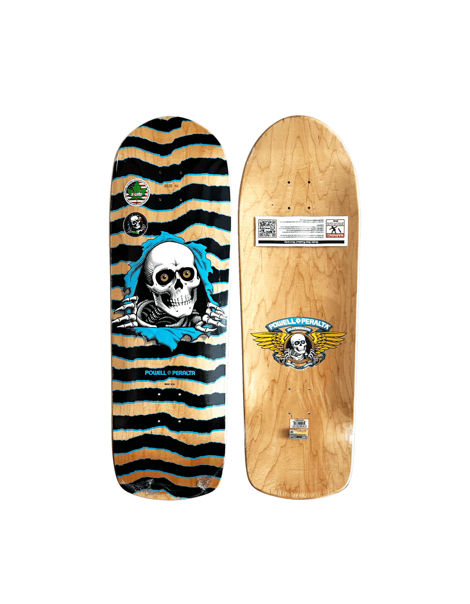 Shape Powell Peralta Old School Ripper Nat/Blue- 10 x 31.32 - Imagem 2