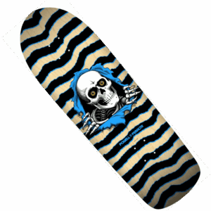 Shape Powell Peralta Old School Ripper Nat/Blue- 10 x 31.32