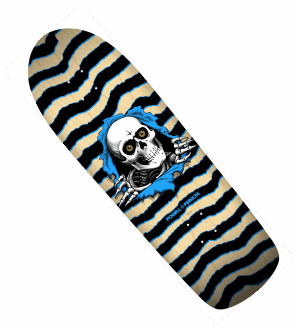 Shape Powell Peralta Old School Ripper Nat/Blue- 10 x 31.32