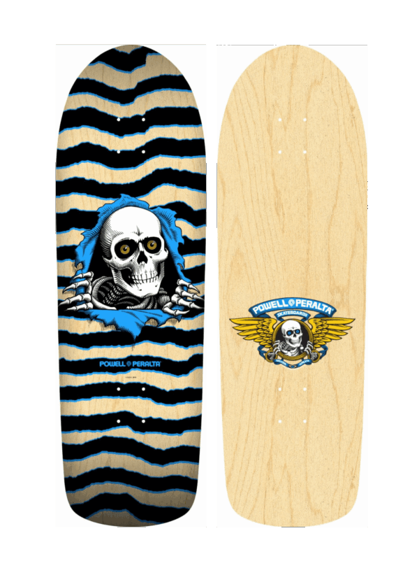 Shape Powell Peralta Old School Ripper Nat/Blue- 10 x 31.32 - Imagem 2