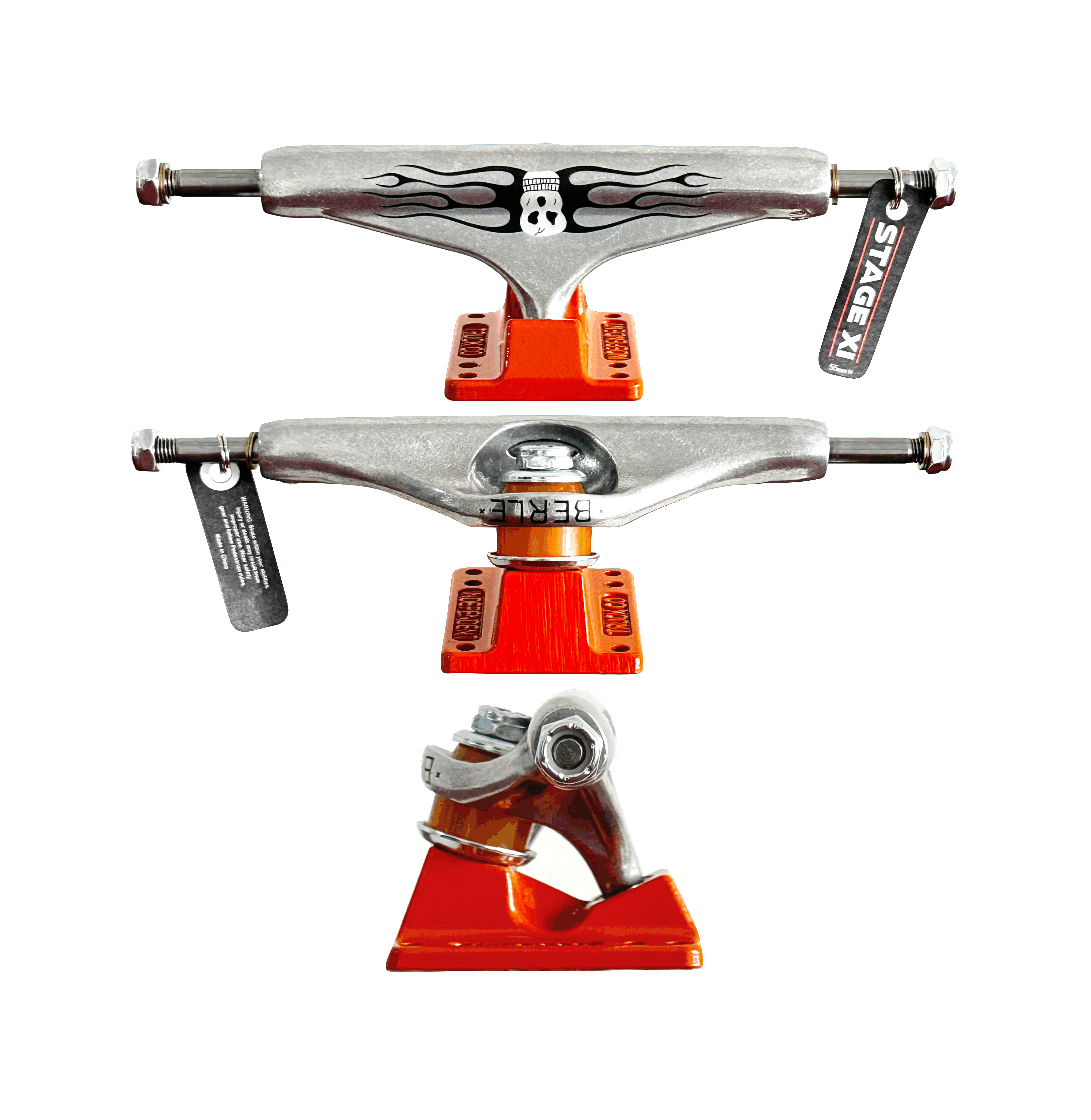 Truck Independent ELIJAH BERLE Skull STD Stage 11 - Imagem 2