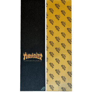 LIXA MOB GRIP THRASHER REAL FLAME 9in x 33in
