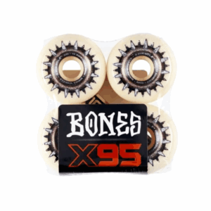 Roda Bones X-Formula Cleats 60mm V5 Sidecut 95A