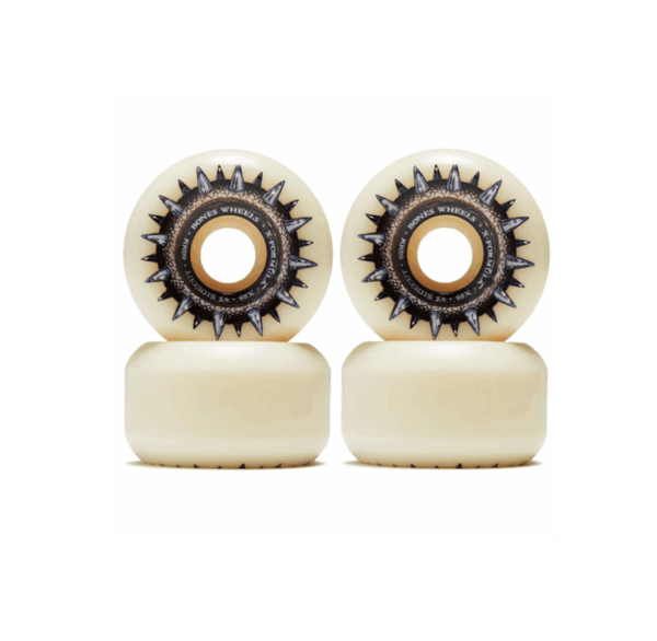 Roda Bones X-Formula Cleats 60mm V5 Sidecut 95A - Imagem 2