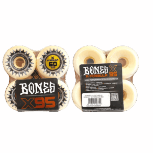 Roda Bones X-Formula Cleats 60mm V5 Sidecut 95A