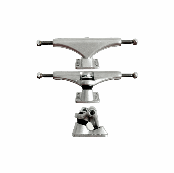 Truck BULLET STD SILVER POLISH HIGH 150mm - Imagem 2
