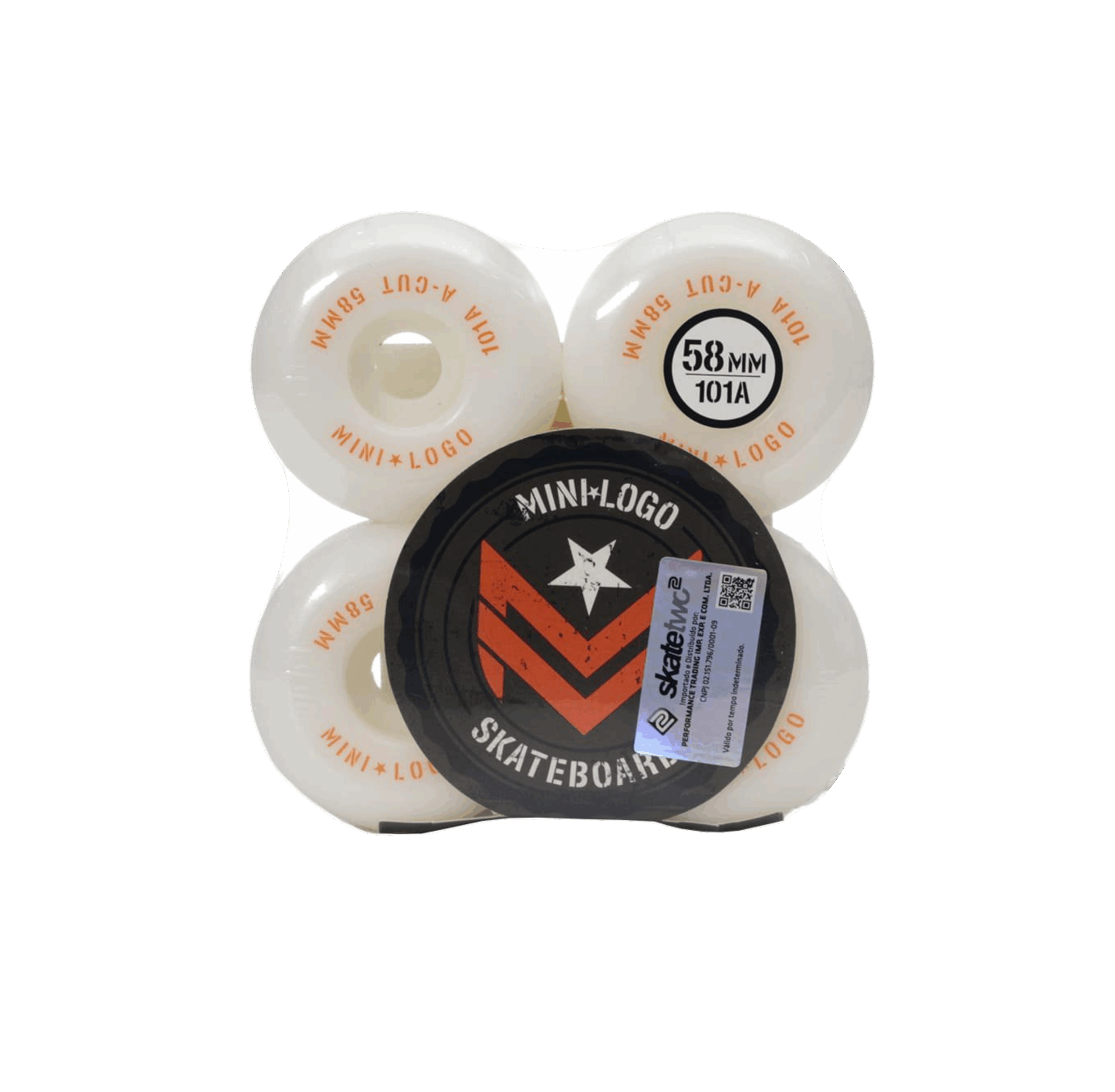 Roda Mini Logo A-Cut 58mm 101A