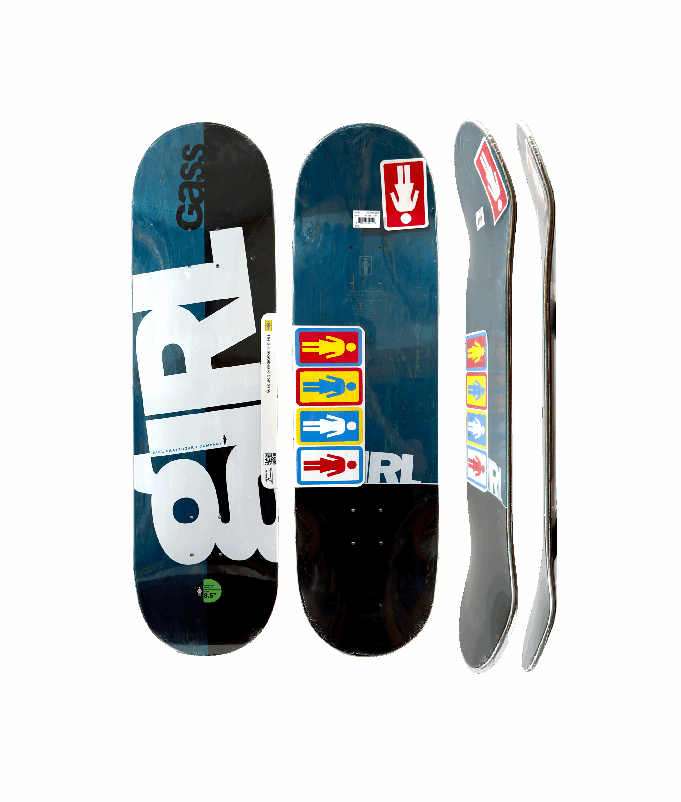 Shape Girl Gass Rising Twin Tail 8.50 - Imagem 2