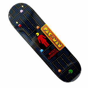 Shape Girl Mike Carroll Pac Man Collection 8.50