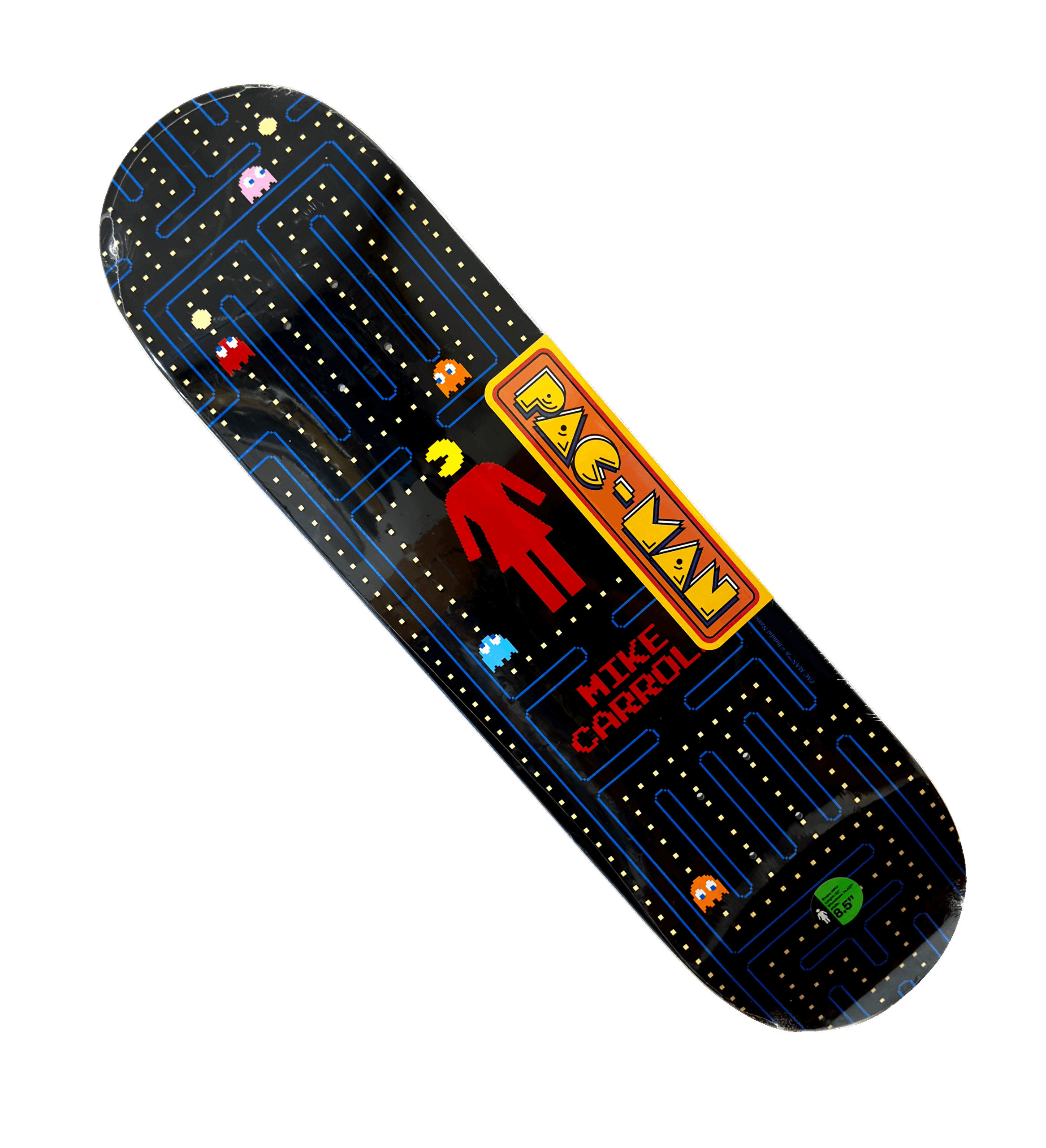 Shape Girl Mike Carroll Pac Man Collection 8.50