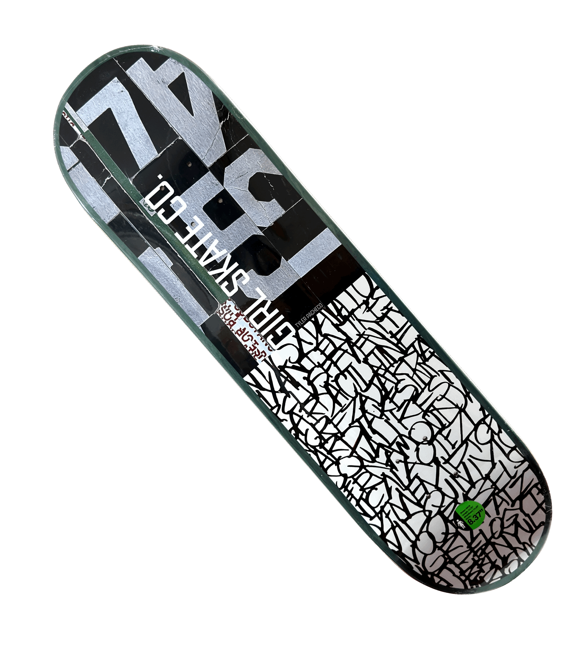 Shape Girl Tyler Pacheco Splinter 8.375