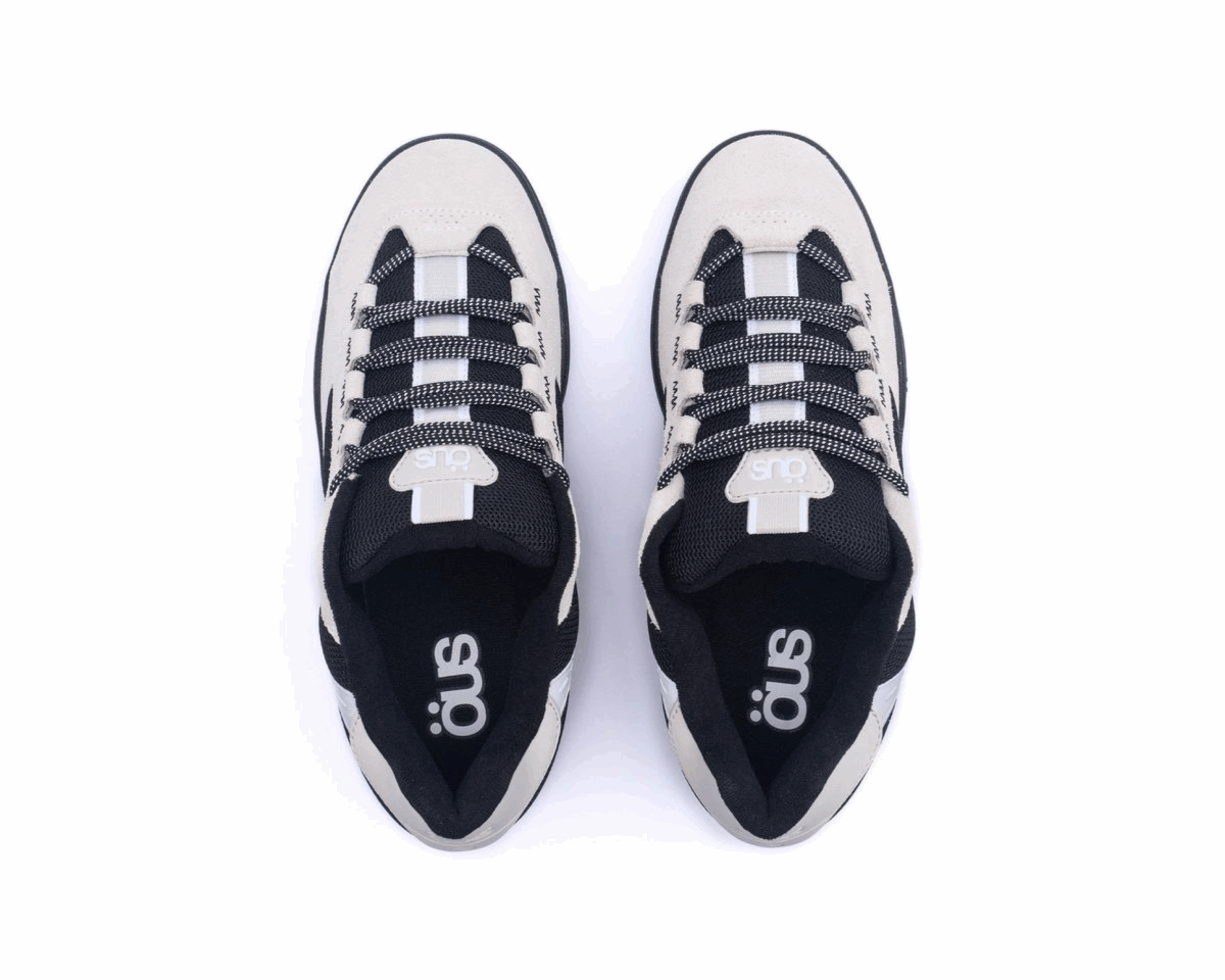 Tênis Fluente GTX Cinza Preto Reflex Essencial - Imagem 3