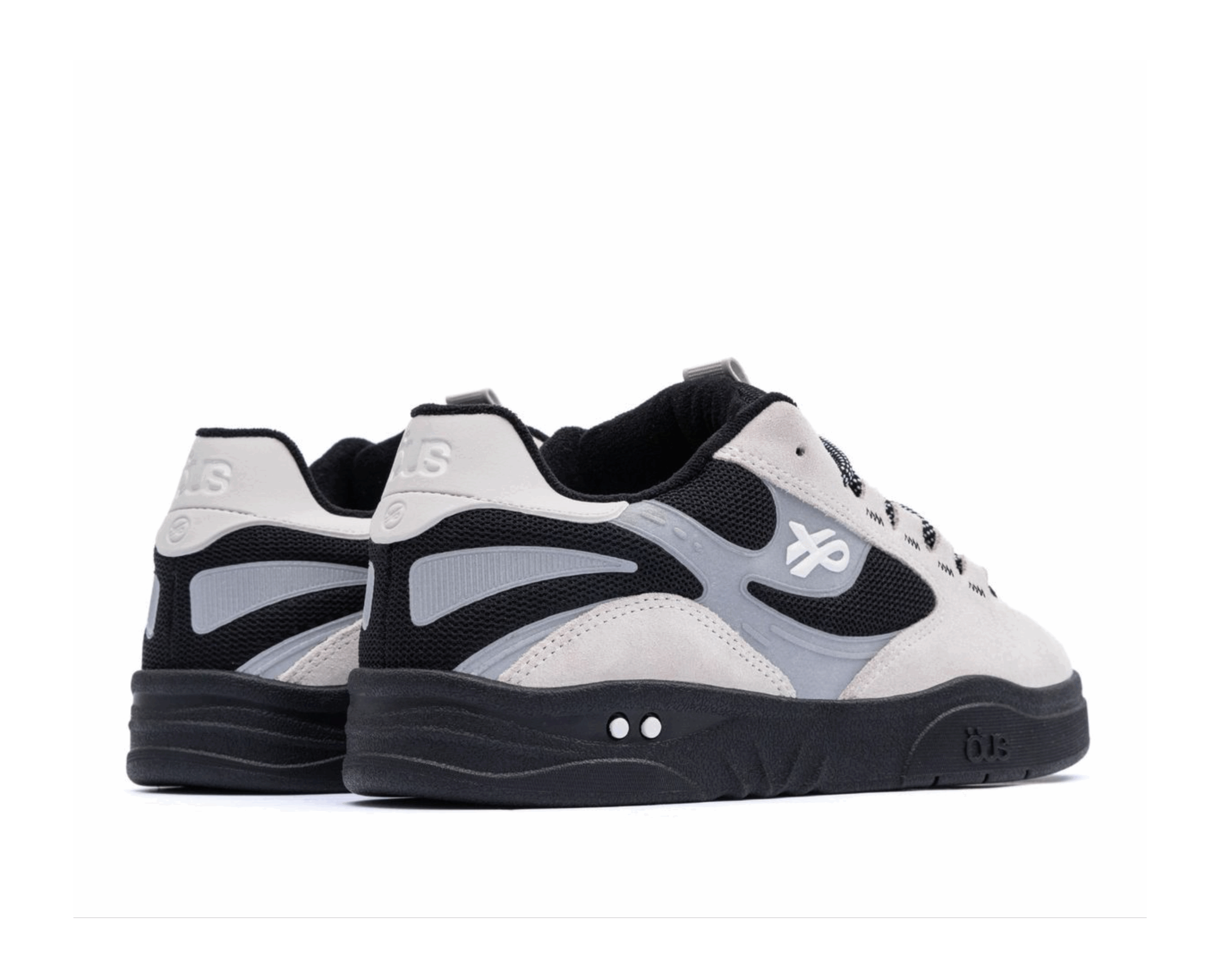 Tênis Fluente GTX Cinza Preto Reflex Essencial - Imagem 4