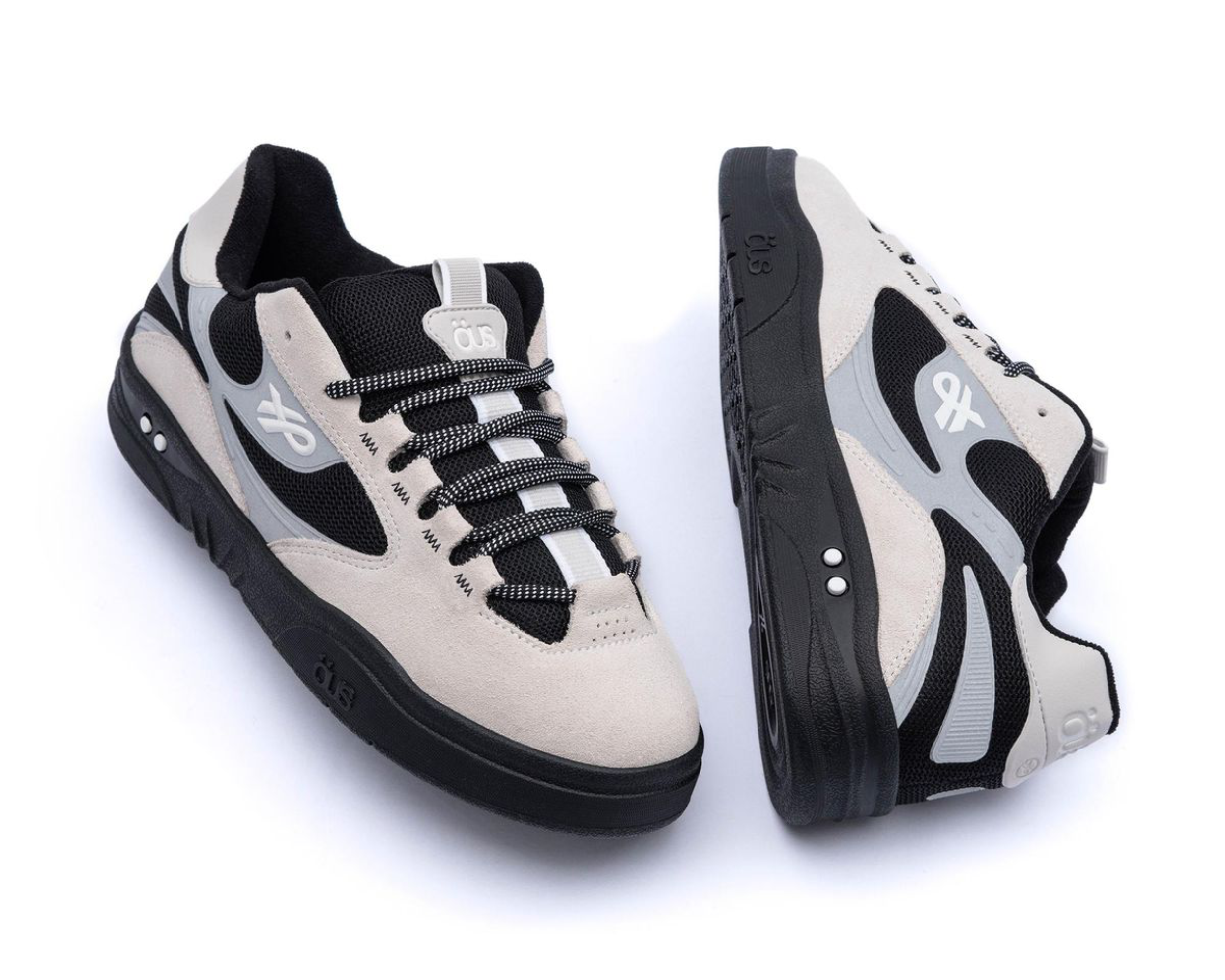 Tênis Fluente GTX Cinza Preto Reflex Essencial - Imagem 2