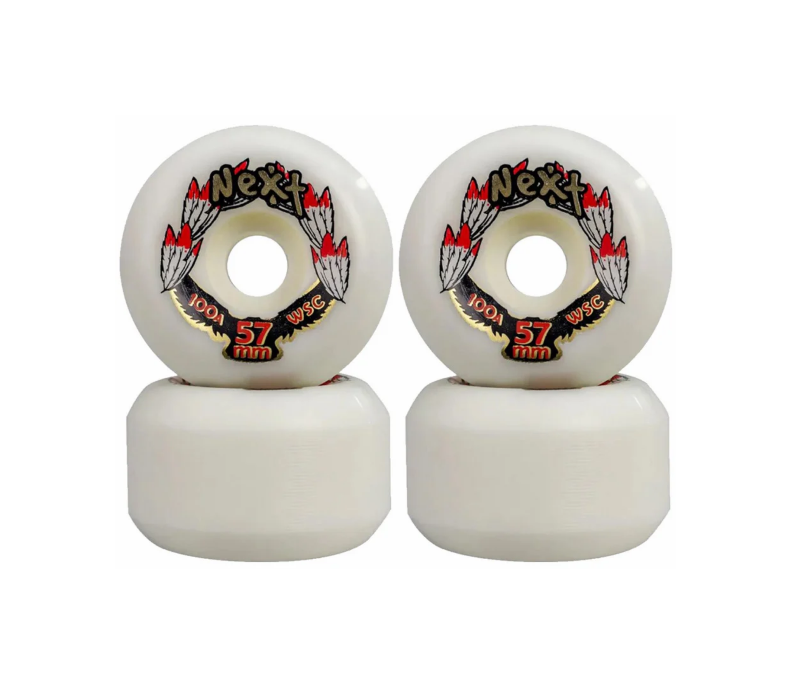 Roda Next WSC Gold Line 57mm 100A