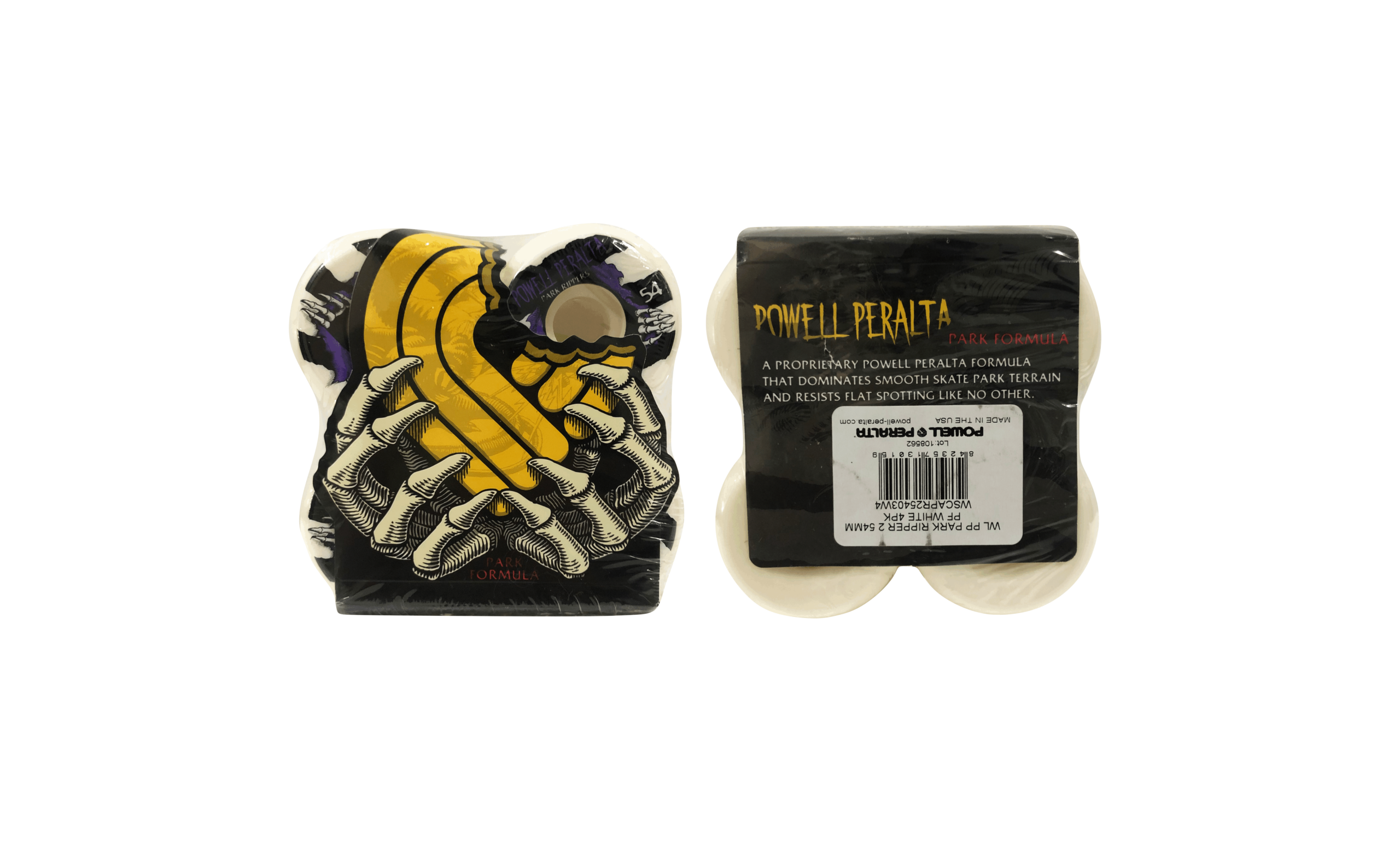 Roda Powell Peralta Park Ripper II 104A 54mm - Imagem 2