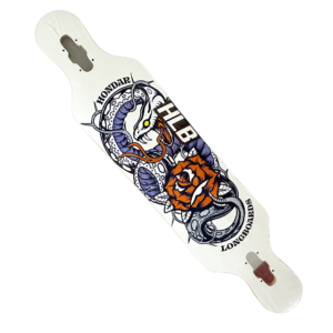 Shape Longboard HLB Cut Out Viper 39,3 x 9