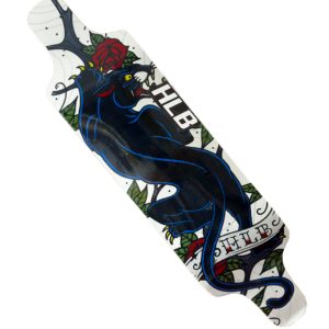 Shape Longboard HLB Freestyle Black Panther 38 x 9,5