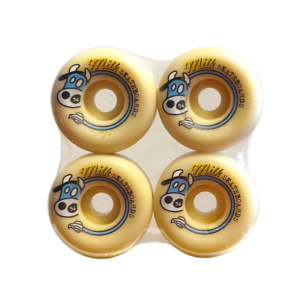 Roda Milk Cow Logo Cônica 56mm 101A