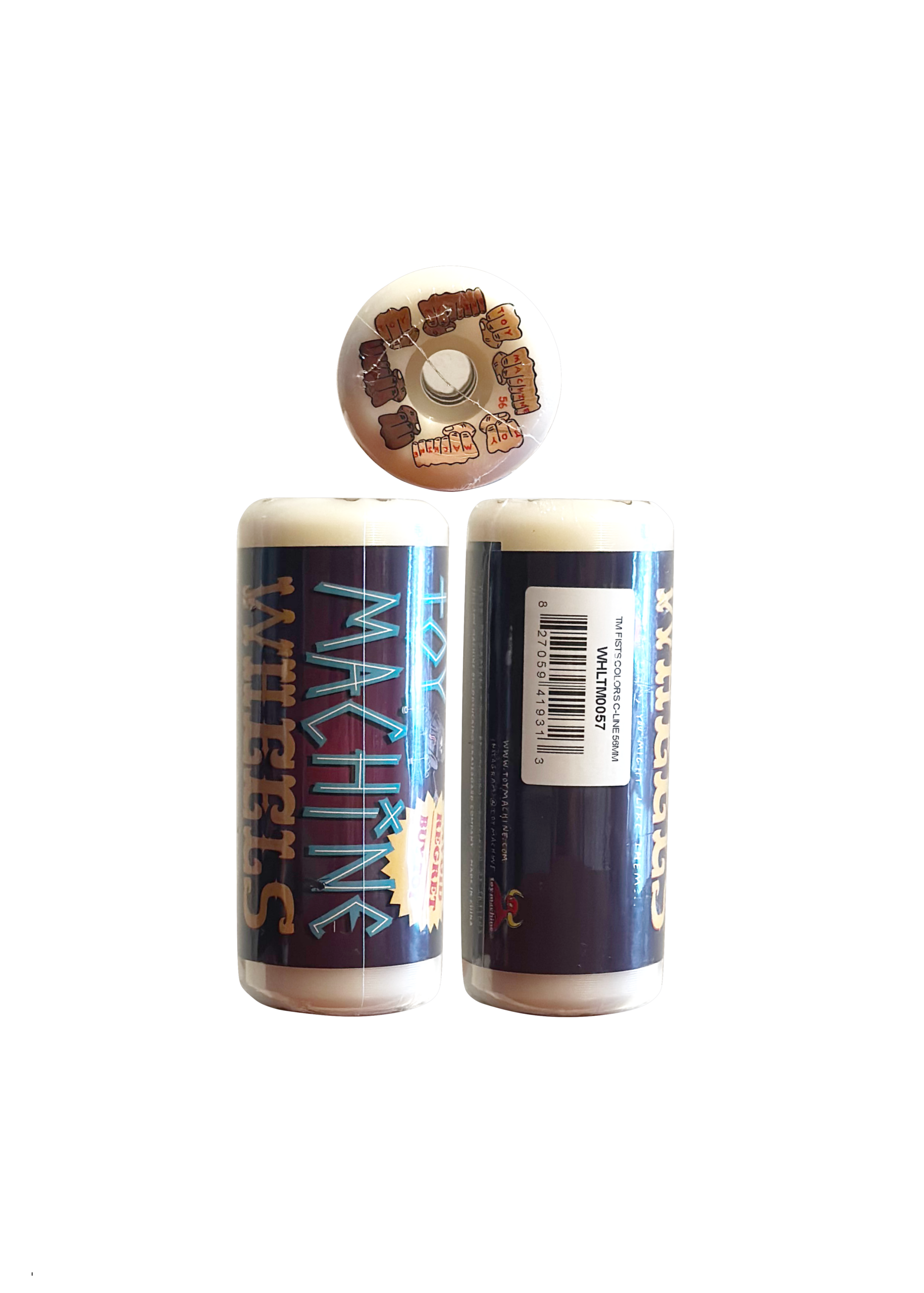 Roda Toy Fists Colors C-line 56mm 101a