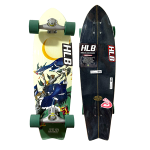 Simulador de Surf HLB WOODPECKER 32 X 9.25