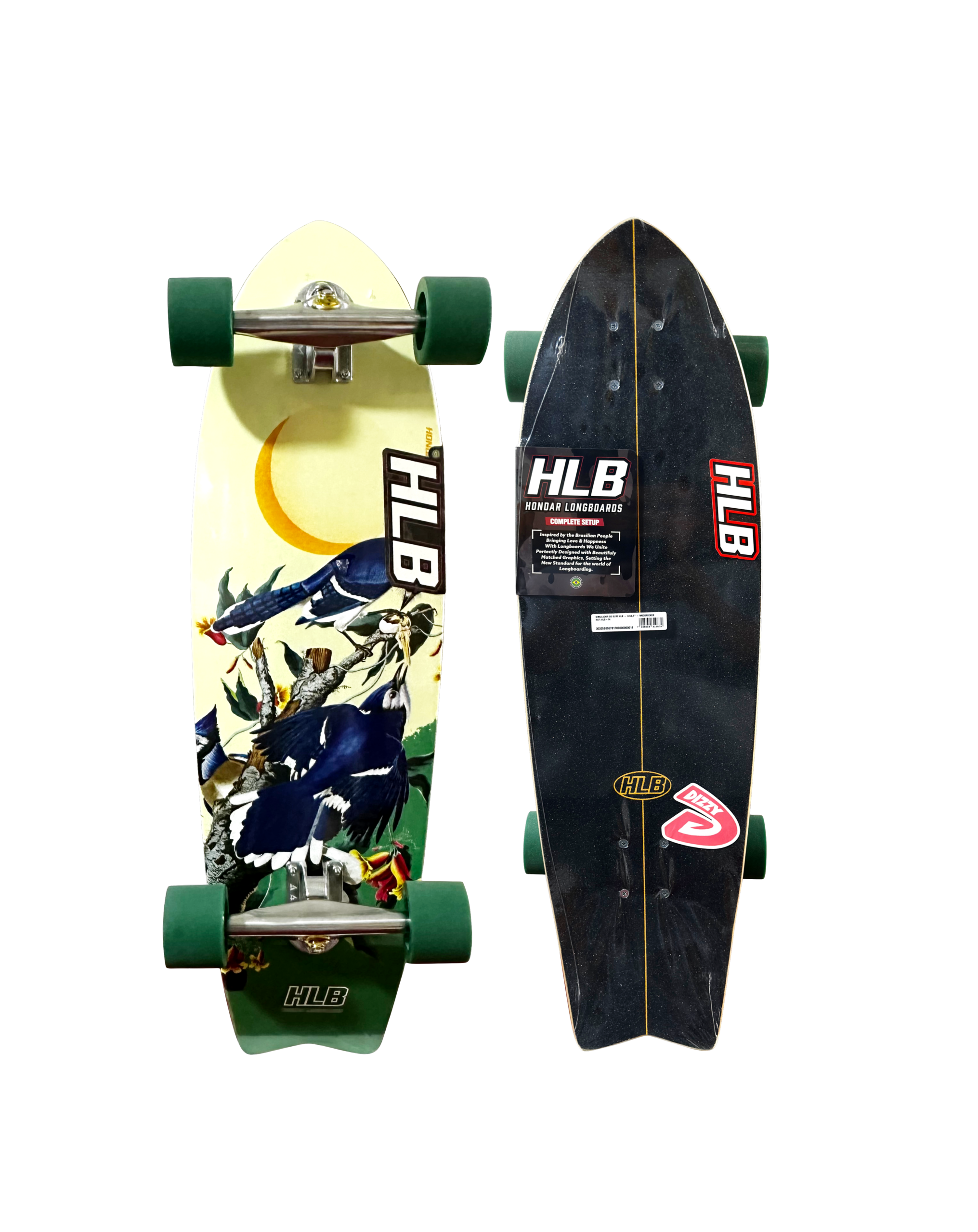 Semi Long HLB WOODPECKER 32 X 9,5"