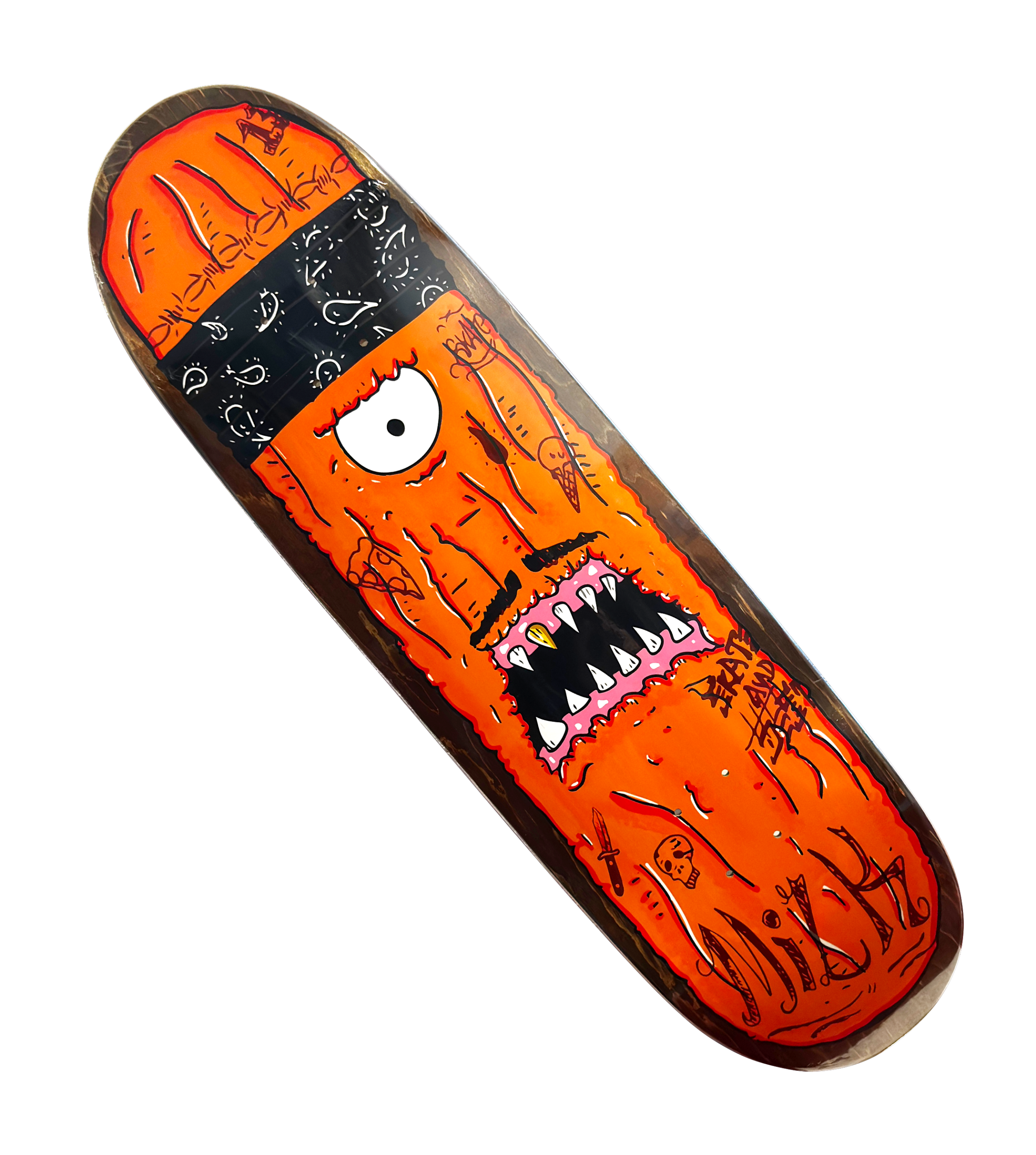 Shape Milk Egg Monster Orange 9.0