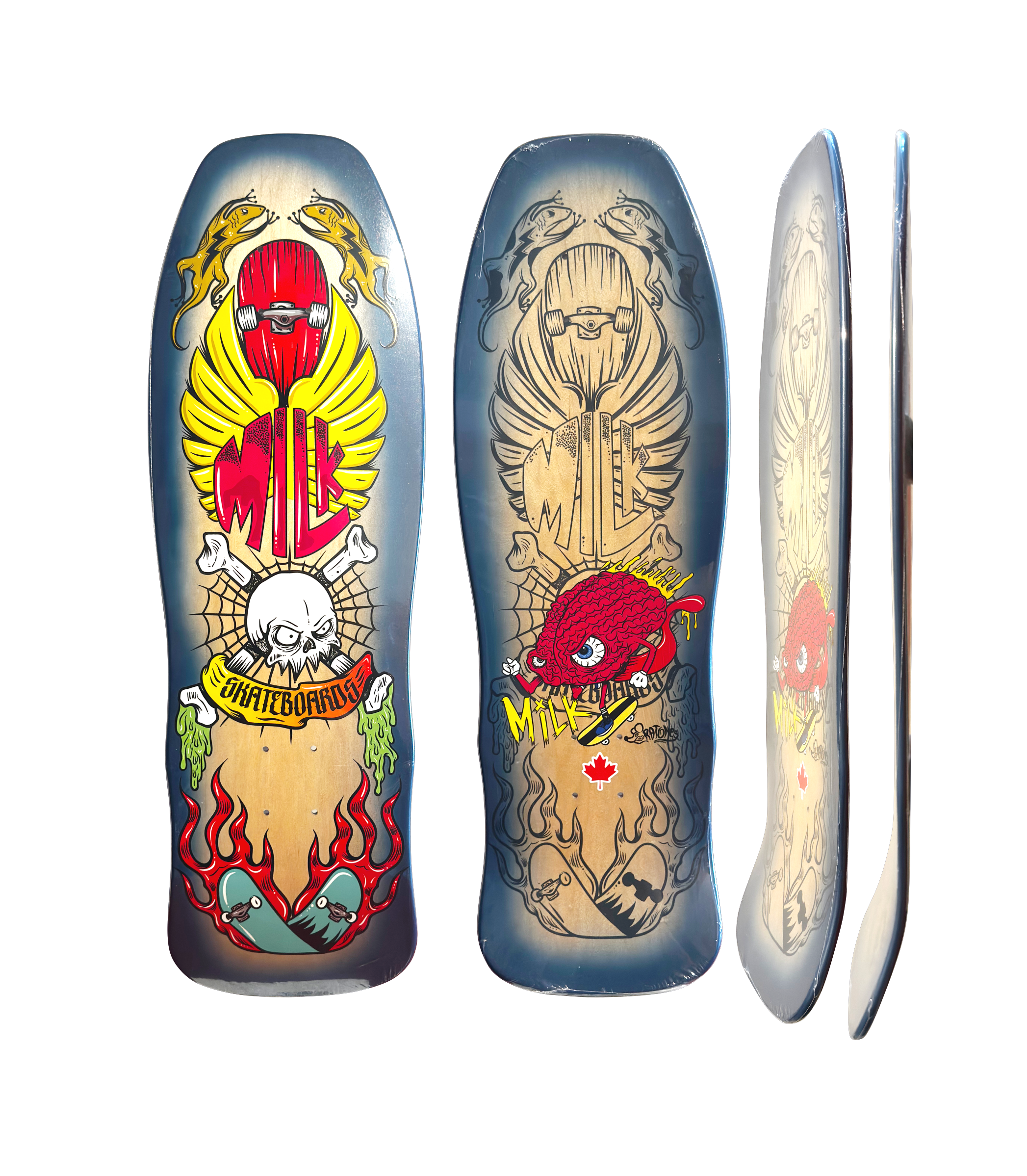 Shape Milk Old School Ratones Wings 9.60 - Imagem 2