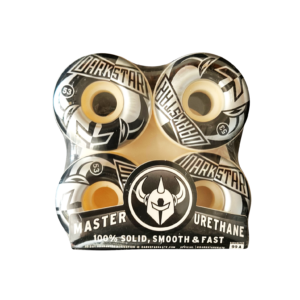 Roda Darkstar Divide Black Silver 53mm 99A